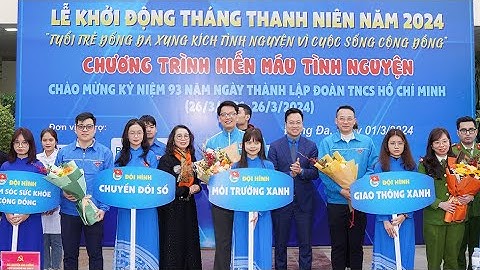 Khởi động Tháng Thanh niên: Khi người trẻ sống vì cộng đồng | Báo Tuổi trẻ Thủ đô