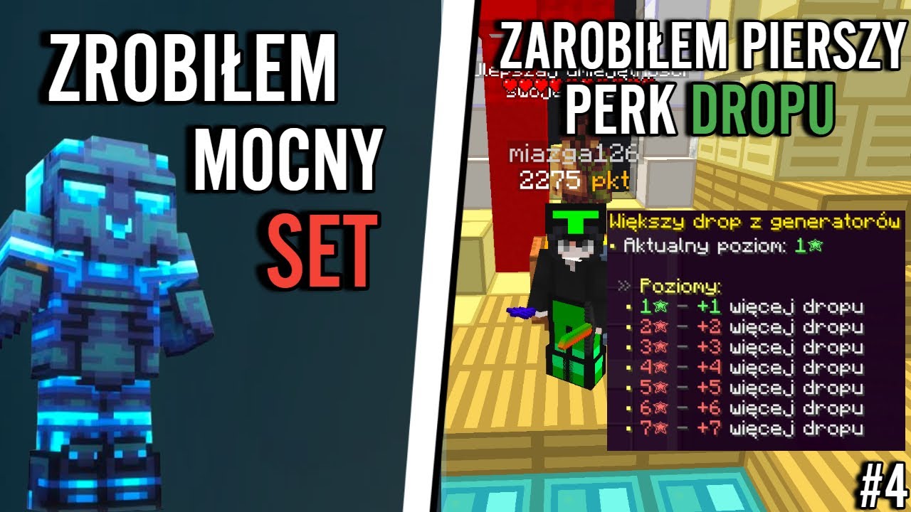 ZROBIŁEM 1 PERK DROPU  ODZM #4