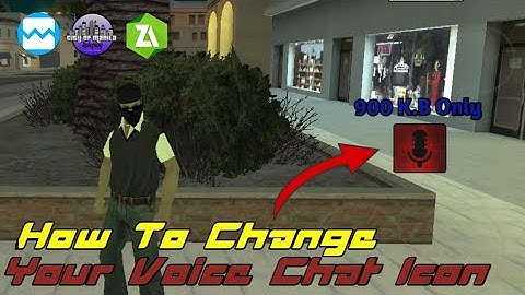 How to Change Your GTA SAMP Microphone Icon | With Tutorial