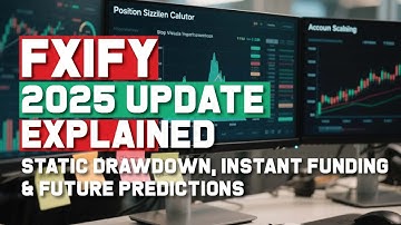 FXIFY August 2025 Update Explained | Static Drawdown, Instant Funding & Future Predictions