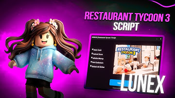 Restaurant Tycoon 3 Script (PASTEBIN) — BEST SCRIPT?! 1M/10Min 🏆NO KEY