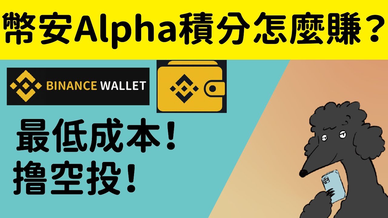 幣安Alpha積分刷交易？最低成本！撸空投！刷BSC鏈雙倍交易量！0.03%超低滑點- YouTube