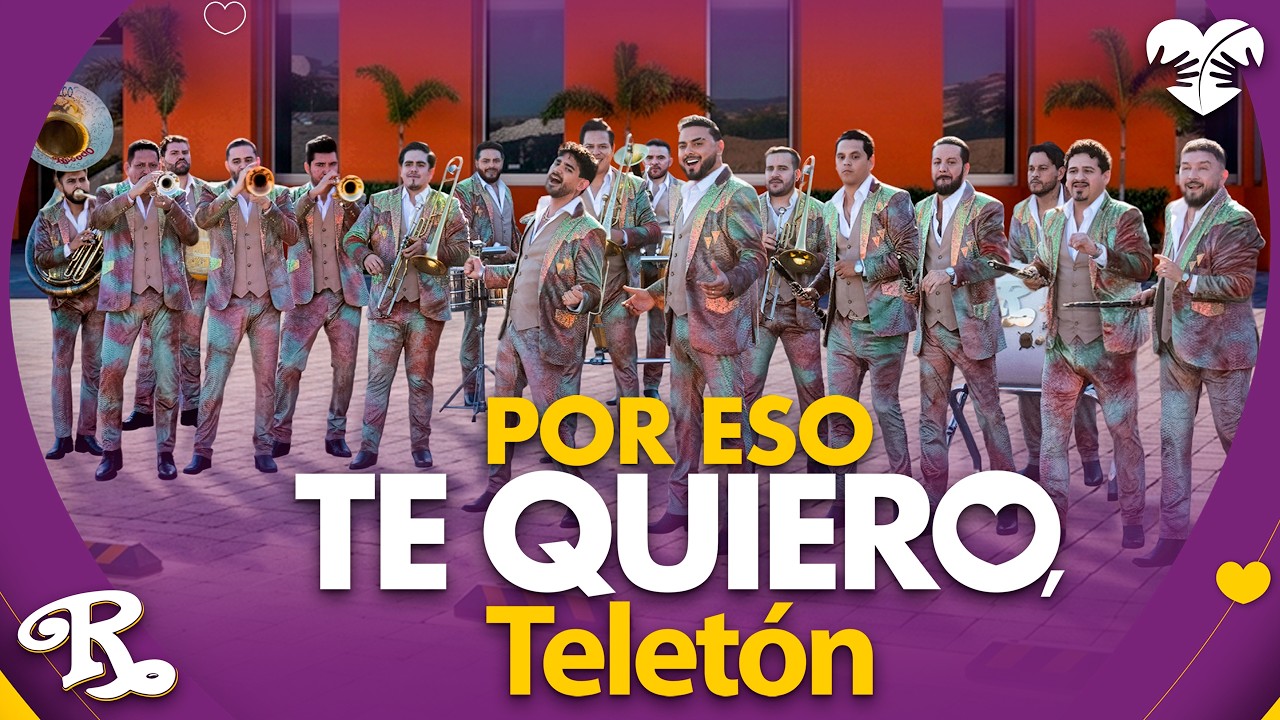 Previsualización de video para nota El Recodo estrena el himno oficial del Teletón 2026