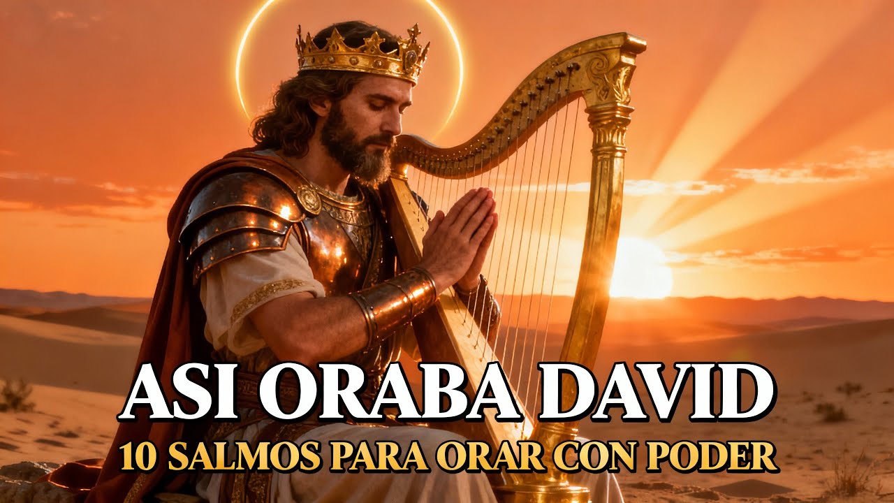 Salmos Para Orar Con Poder 🙏 Así Oraba David Por Las Mañanas 40 min de ...