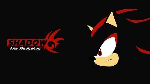 sonic robo blast 2: Shadow The Hedgehog