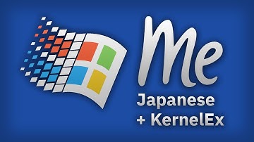 Windows ME Japanese in VMware Workstation + KernelEx 2021