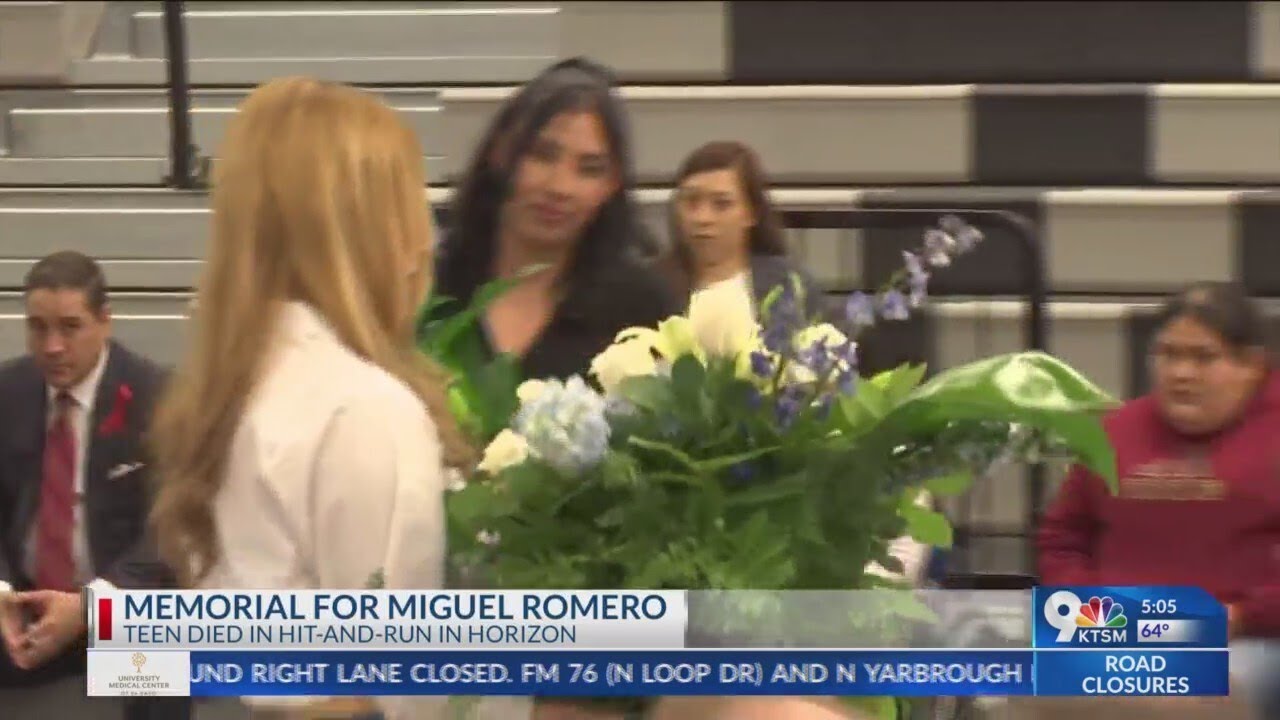 Memorial remembers teen killed in hit-and-run - YouTube