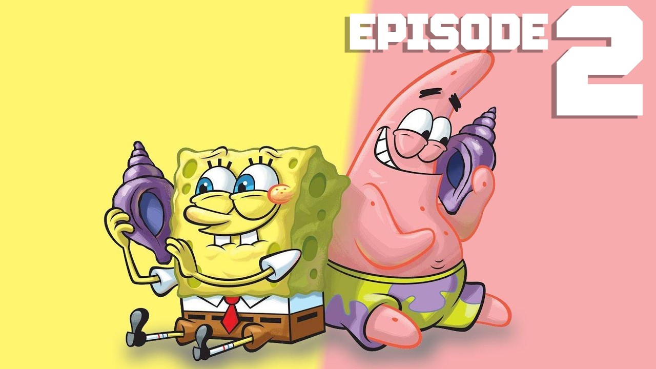 Clean Patrick SpongeBob SquarePants™: The Patrick Star Game | Cleaning Bikini Bottom ...