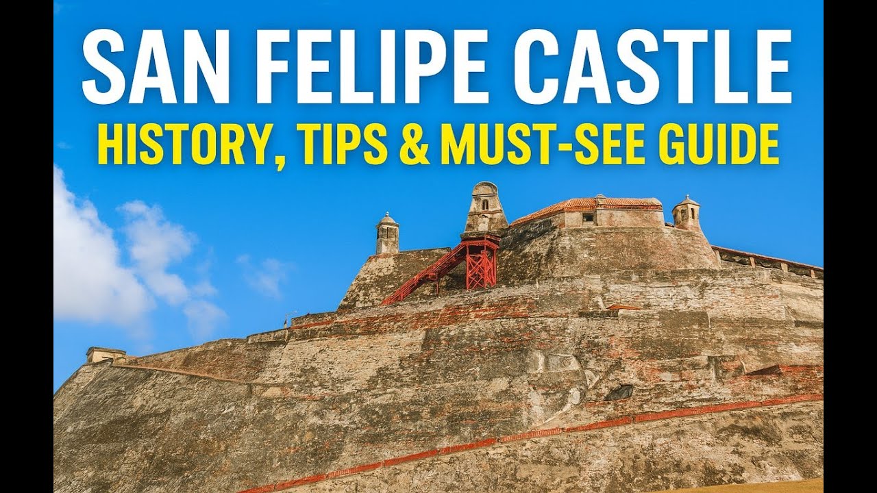 🏰 San Felipe Castle Cartagena – History, Tips & Must-See Guide