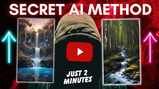 How to Create  Relaxing Videos Under 2 Mins (Viral Niche) NEW AI METHOD screenshot 3