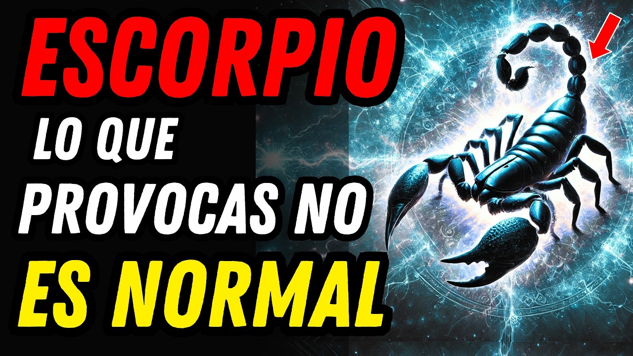 ¿POR QUÉ ESCORPIO ES EL SIGNO MÁS ATRACTIVO DEL ZODIACO? ♏🦂 Estas Son Las Razones Que lo Demuestran