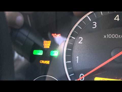 инфинити фх выдает самодиагностика, infiniti fx45 2006