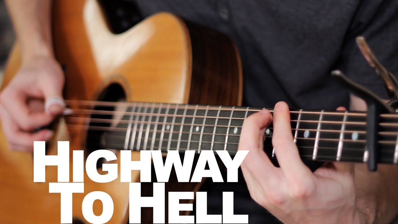 highway to hell guitar pro download