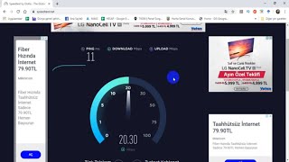 İnternet Hız Testi Nasıl Yapılır Speed Test