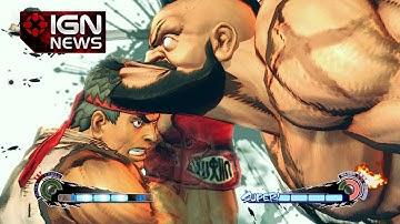 Street Fighter 5 To Use Unreal Engine 4 - IGN News