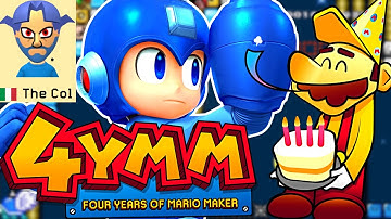 4 Years of Mario Maker 🎉 We
