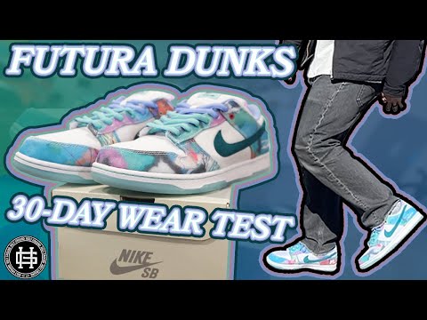 Nike SB Dunk Low FUTURA 30-DAY WEAR TEST! Will this be Shoe of the Year?! Review + On Foot
