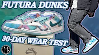 Nike SB Dunk Low FUTURA 30-DAY WEAR TEST! Will this be Shoe of the Year?! Review + On Foot