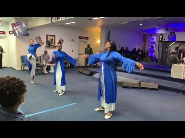 Praise dance to “Goodness of God” by CeCe Winans