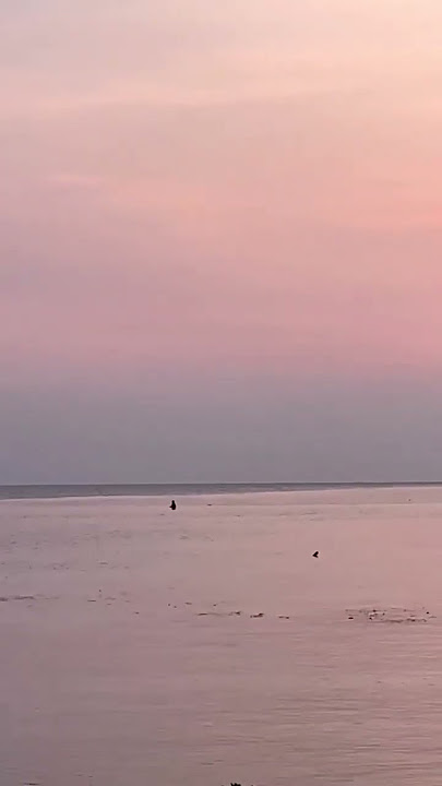 Jembatan panah asmarah pulau Tidung