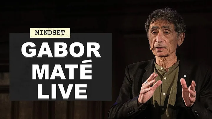 Dr Gabor Maté Live in London | The Myth of Normal: Trauma, Illness, and Healing in a Toxic Culture