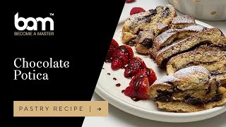 A recipe for chocolate Slovenian 'potica' that is sure to succeed 🍫