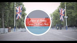 Stand Up Music Video - Voices of Armed Forces Children Choir