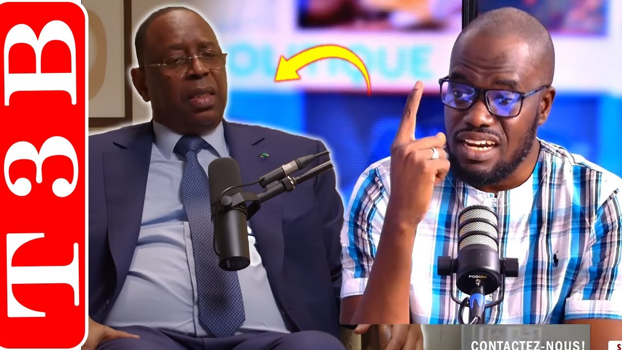 Que mijote Macky Sall : Le journaliste Moustapha Mbaye secoue le cocotier
