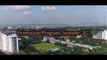 Online Orientation Program for Summer-2021 semester at DIU