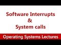 Operating System #16 Software Interrupts | System calls in xv6