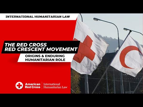 Video: Russian Red Cross Society: history of creation, goals and functions