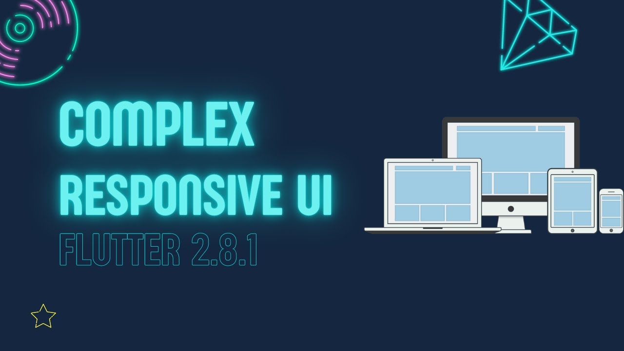 Responsive Flutter Layout in less than 600 seconds | Flutter 2.8.1 ...
