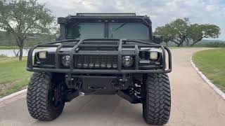 2006 Hummer H1 Alpha Search & Destroy Package Walk Around and Start Up 