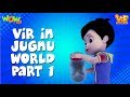 Vir In Jugnu World Part 1 Vir The Robot Boy Kid s animation cartoon series