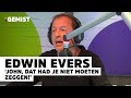 Edwin Evers schilt muzikaal appeltje met oude baas John de Mol | 538 Gemist