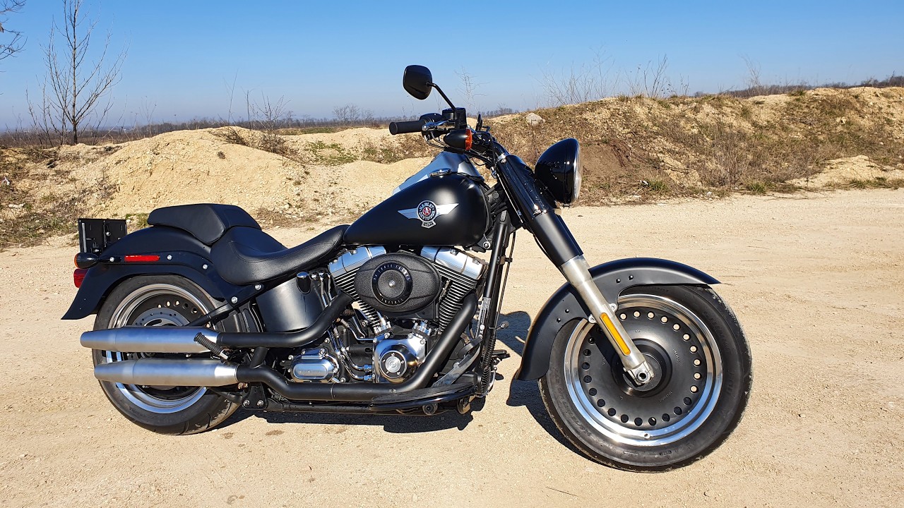 2011 Harley-Davidson Fat Boy Lo