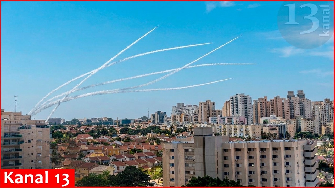 Live from Tel Aviv: The capital is under missile fire
