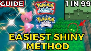 BEST Shiny Hunting Method! Pokeradar Guide in Pokemon Brilliant Diamond and Shining Pearl