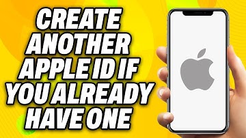 How To Create another Apple ID if you Already Have One (2025) - Quick Fix