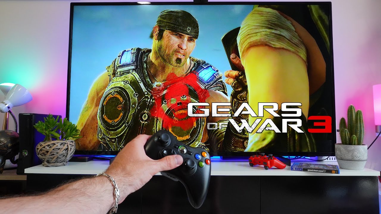 Game Gears of War 3 Xbox 360 Tiro - Microsoft - GAMES E CONSOLES - GAME  XBOX 360 / ONE : PC Informática