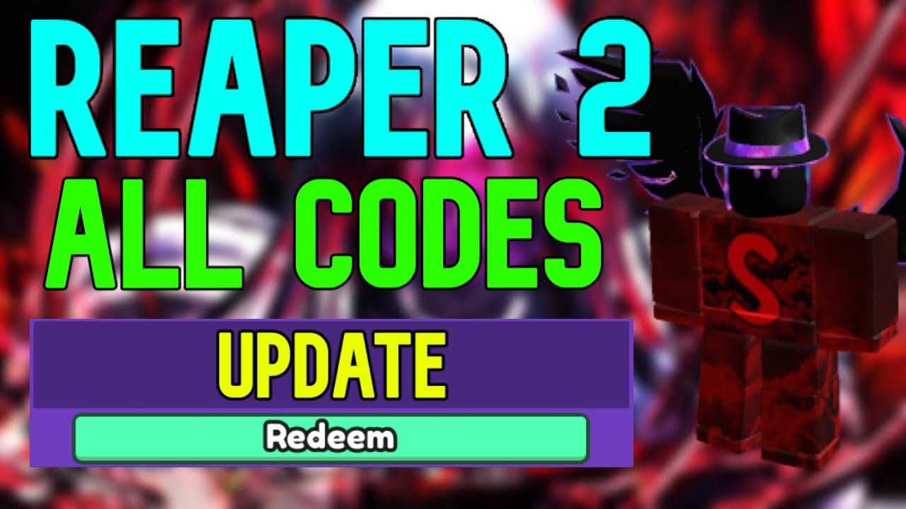 Reaper 2 Codes (September 2023): Free Cash & Spins