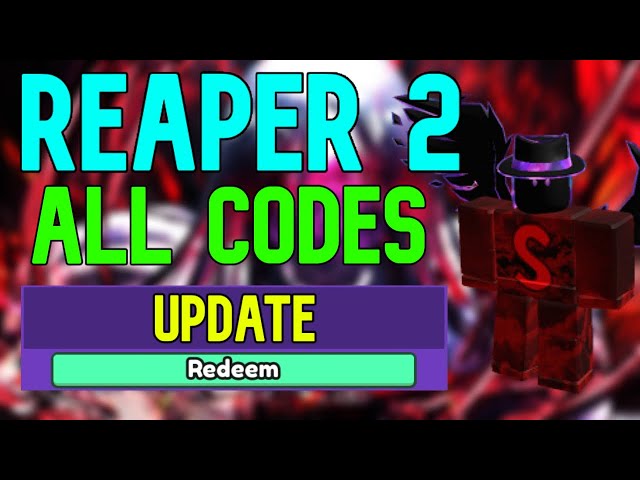 NEW* WORKING ALL CODES FOR Reaper 2 IN 2023 DECEMBER! ROBLOX