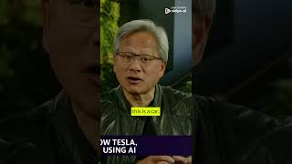 NVIDIA CEO's Thoughts on Tesla's Self-Driving Tech!