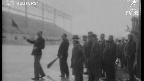 FRANCE: Ernest Eldridge establishes new world motor speed record at Montlhery (1929)