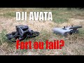 Dji Avata Pro-view combo : DJI révolutionne-t-il le cinewhoop/drone fpv?