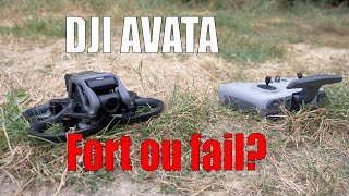 Dji Avata Pro-view combo : DJI révolutionne-t-il le cinewhoop/drone fpv?