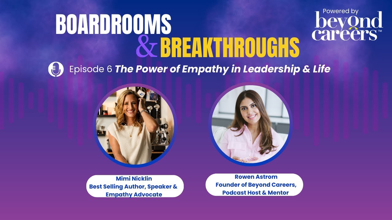 Episode 6: The Power of Empathy in Leadership & Life - YouTube