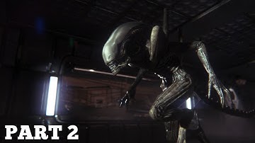 Alien: Isolation No Commentary Walkthrough Gameplay Part 2 - AXEL