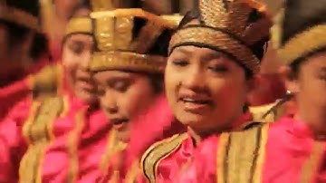 Indonesian Children and Youth Choir Cordana - Tari Saman at St. John