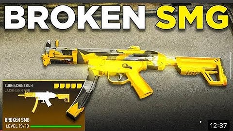 new best MP5 LOADOUT in Warzone 2 (Best Lachmann Sub Class Setup)